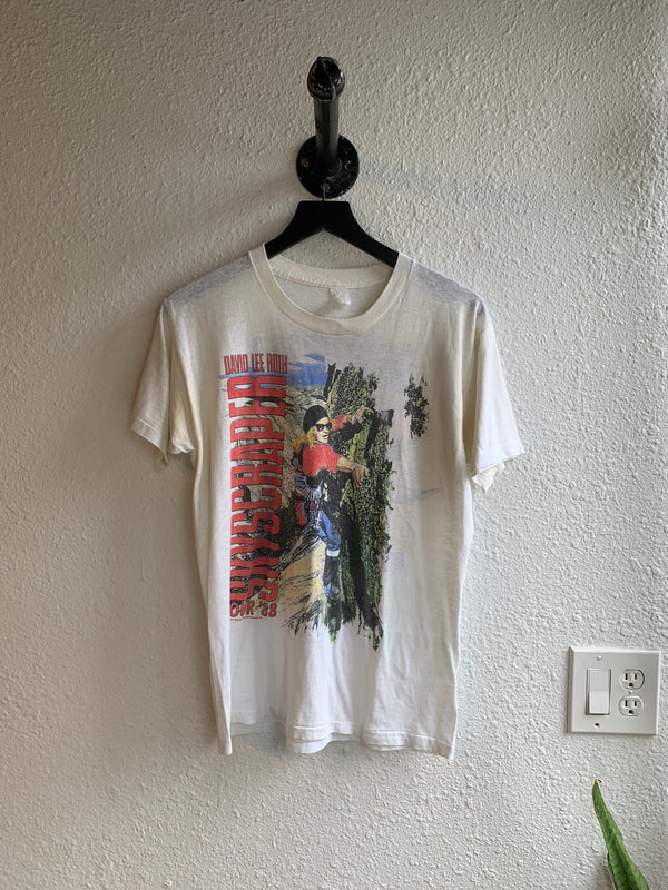 VTG David Lee Roth Skyscraper World Tour '88 Shirt #079
