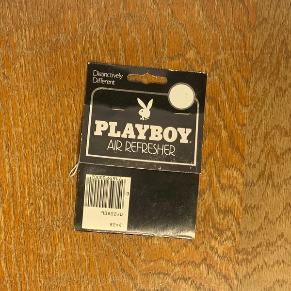VTG 70's Playboy Bunny Air Freshner #082