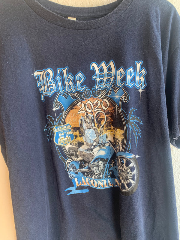 VTG Bike Week 2020 Laconia 97th annual shirt #084
