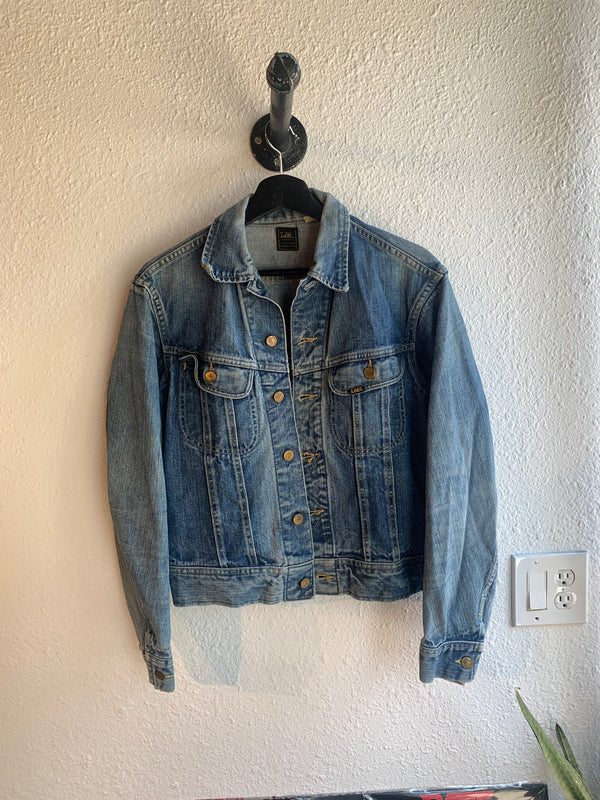 VTG 60's Lee Sanforized Denim Trucker Jacket #086