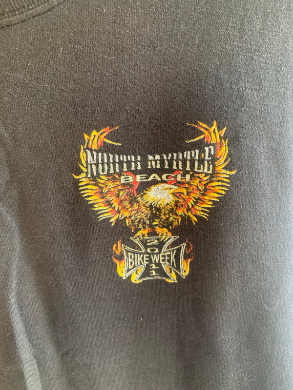 VTG Sleeveless North Myrtle Beach Bike Week 2011 #087
