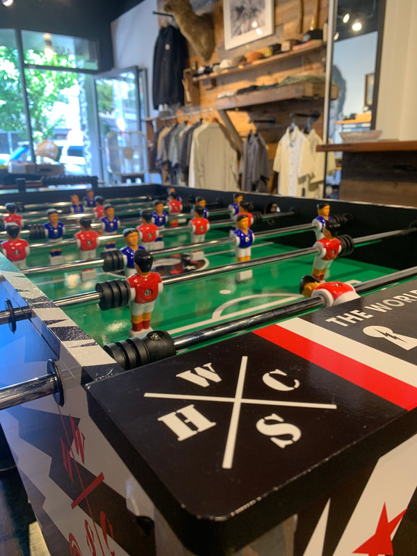 Custom MysteryMade Wrapped Foosball Table