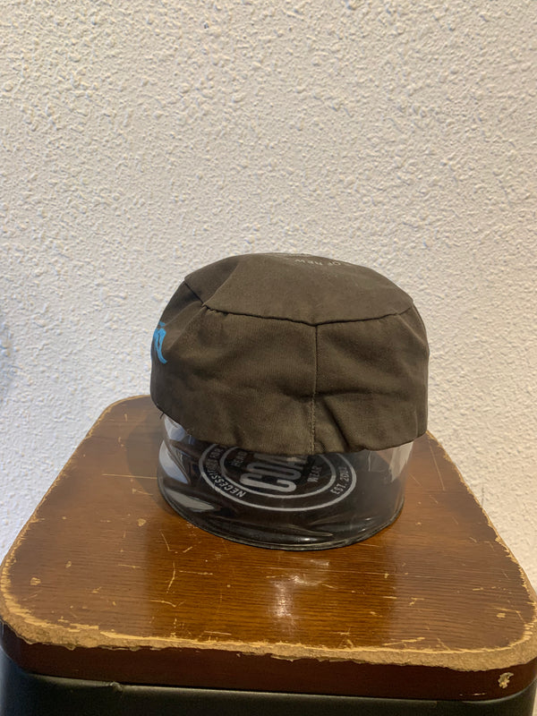 VTG Harley Davidson New York Blue Fire Hat #094
