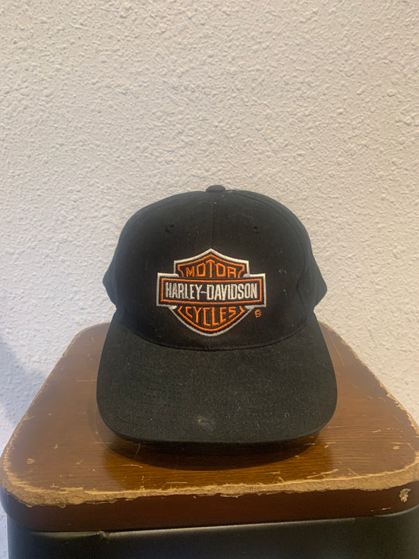 VTG Harley Davidson Motorcycles Hat #102