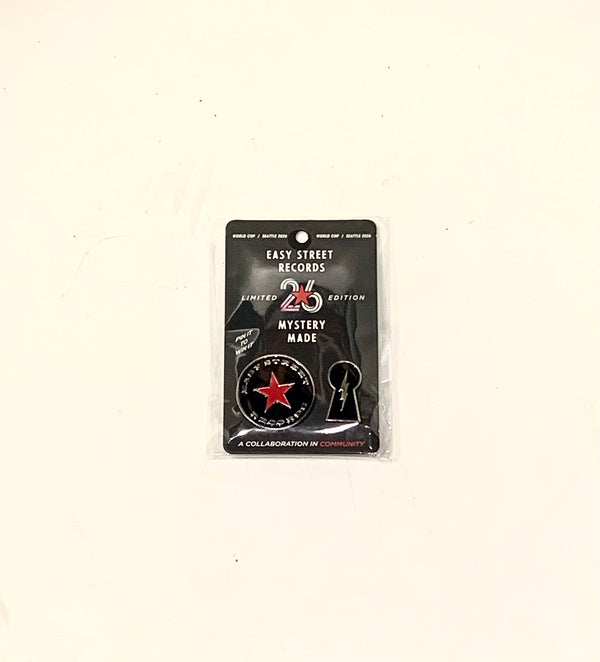 Mystetery Made x Easy Street Enammel Pin Set