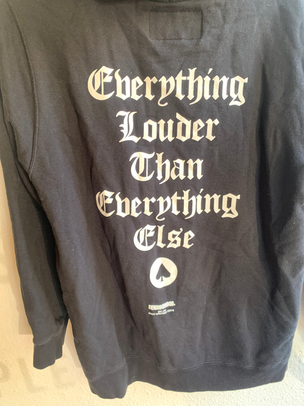 VTG Moterhead Black Hoodie