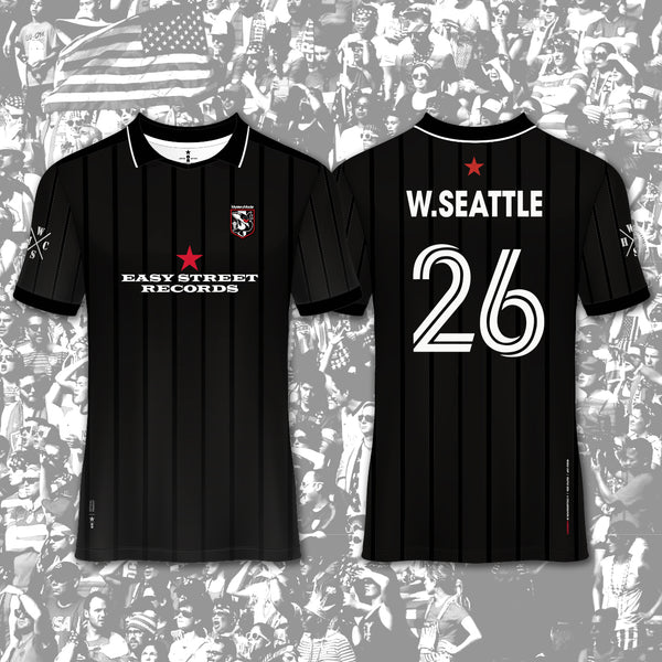 Easy Street x Mystery Made W.Seattle Jersey, Scarf, Pin Kit