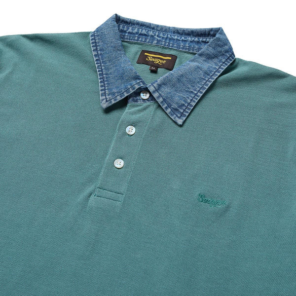 Mallet Polo S/S Shirt Evergreen