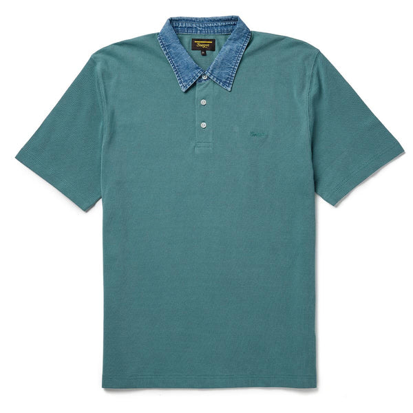 Mallet Polo S/S Shirt Evergreen