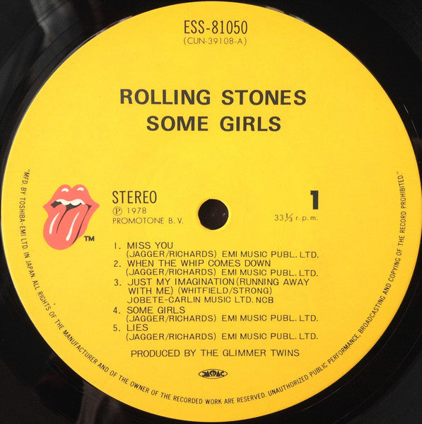 The Rolling Stones – Some Girls
