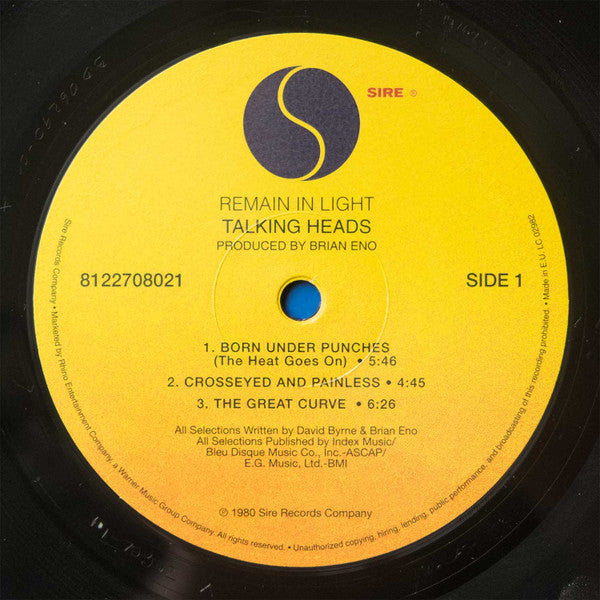 Talking Heads – Remain In Light
