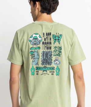 Plant Magic Vintage Ss T-Shirt