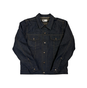 Jean Jacket Selvedge Denim 16.5 oz. with Blanket Lining