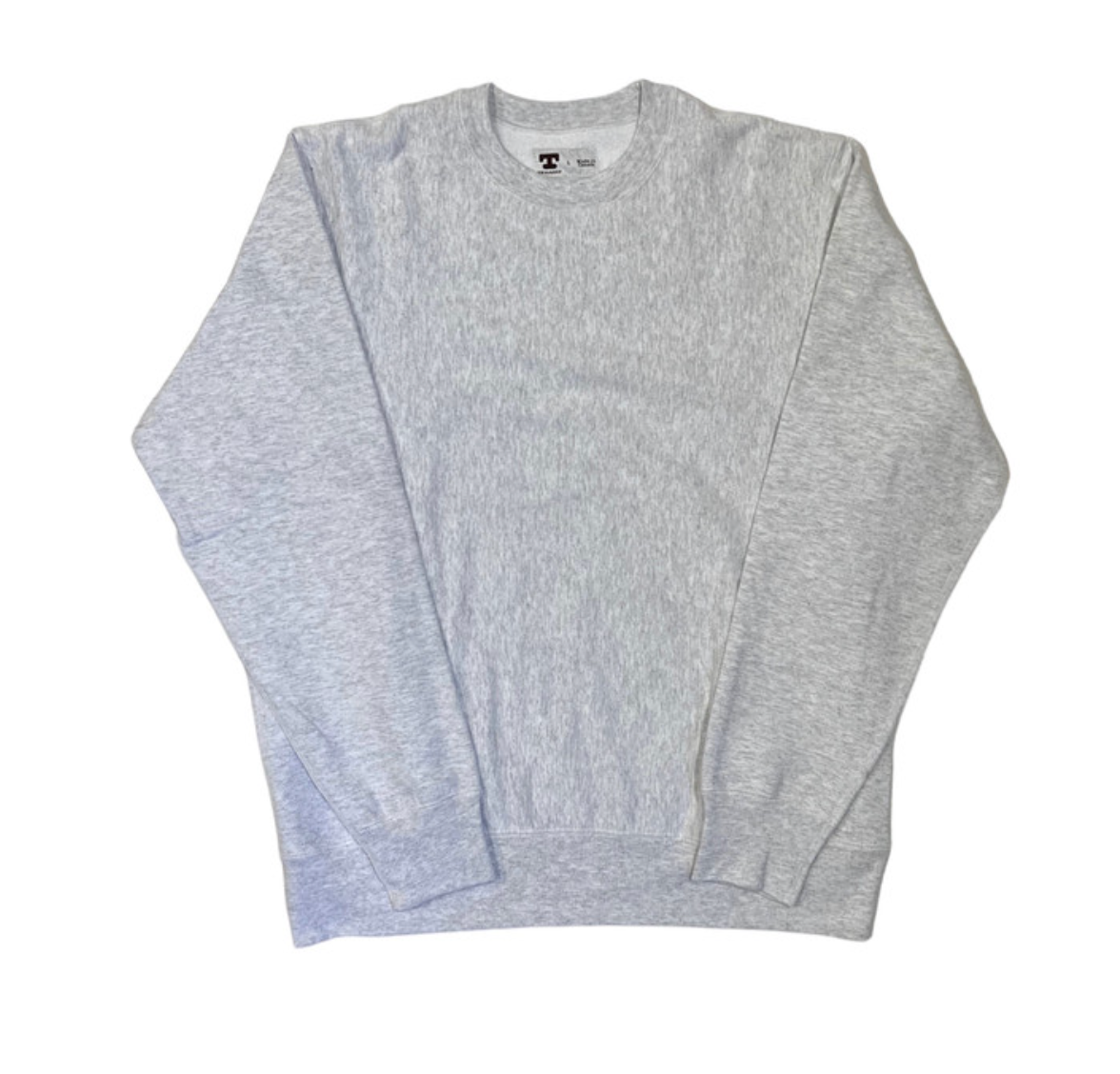 Crewneck Sweatshirt (Light Heather)