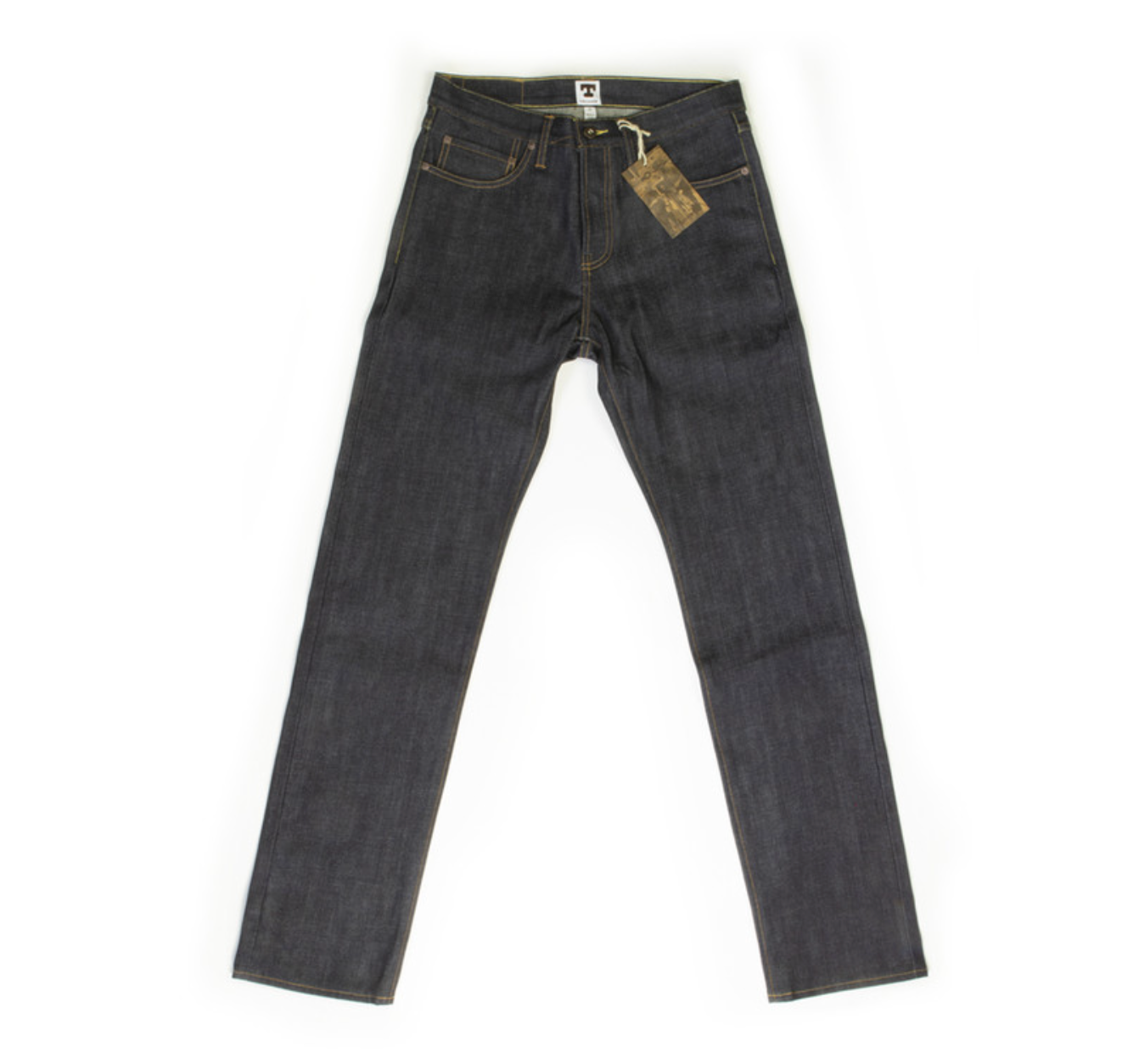 Sheffield Straight Tapered Selvedge Jeans