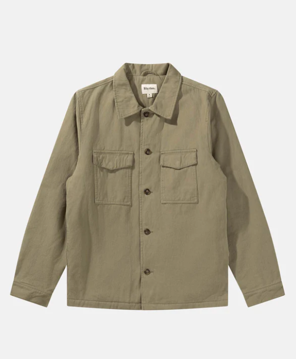 Insulated Overshirt