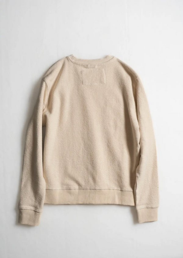 Terry Reverse Crewneck