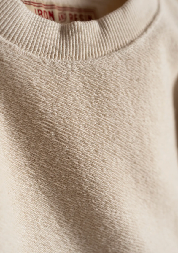 Terry Reverse Crewneck