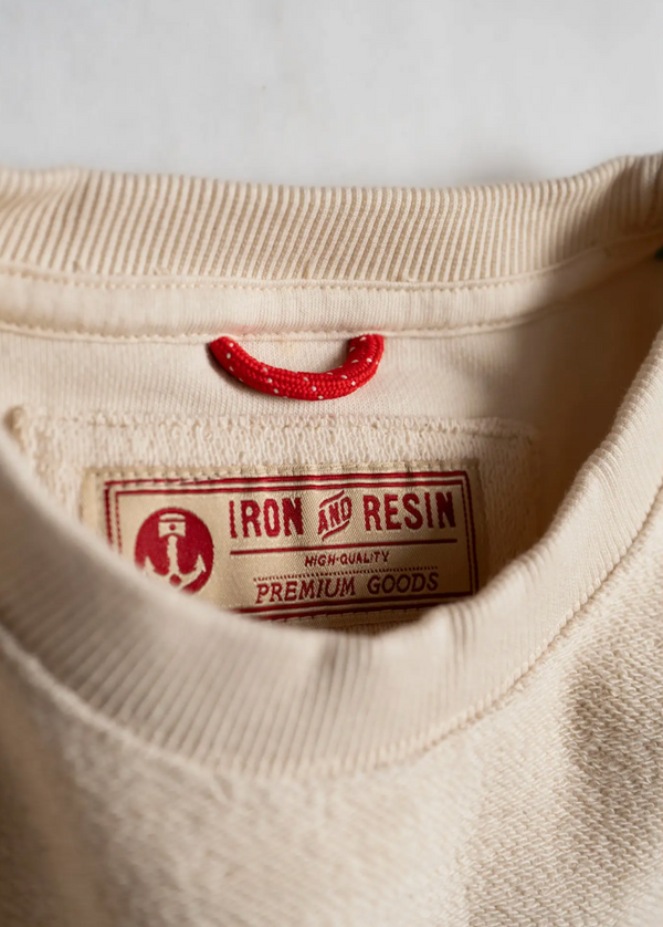 Terry Reverse Crewneck