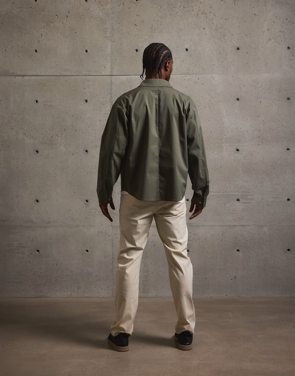 Twill Shirt Jacket