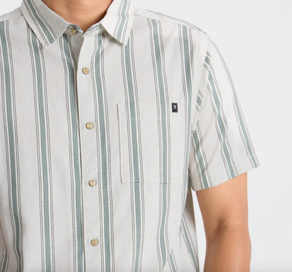 Journey SS Button Up Shirt