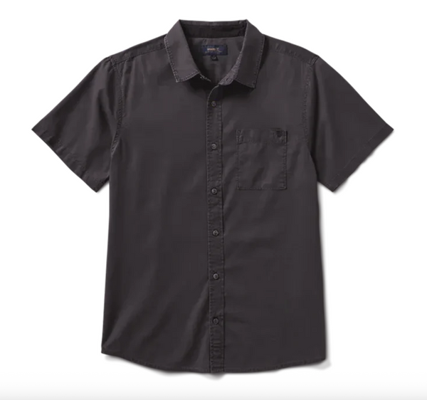 Made To Fade Short Sleeve Button Up Shirt