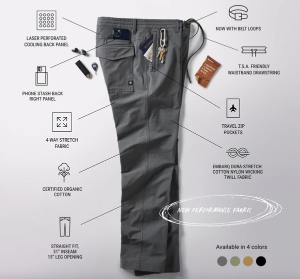 Layover Pro Traveler Pant