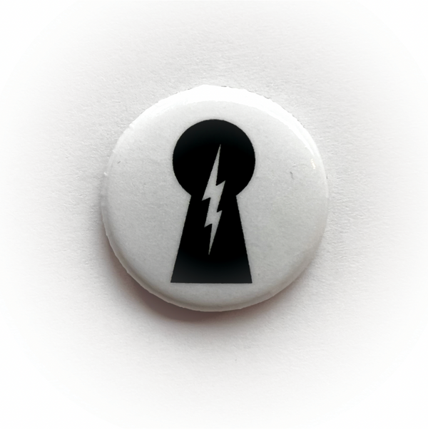 MysteryMade Keyhole Pin