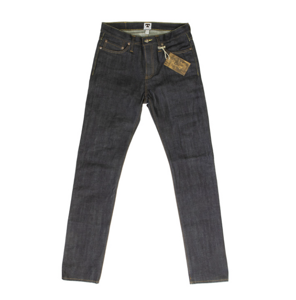 Elgin - Mid Rise Slim Tapered Selvedge Jeans - 14.75 oz.