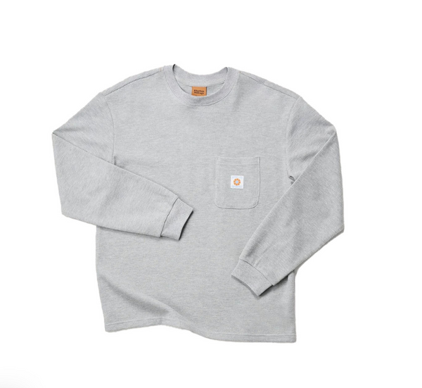 VINTAGE PKT LS WAFFLE