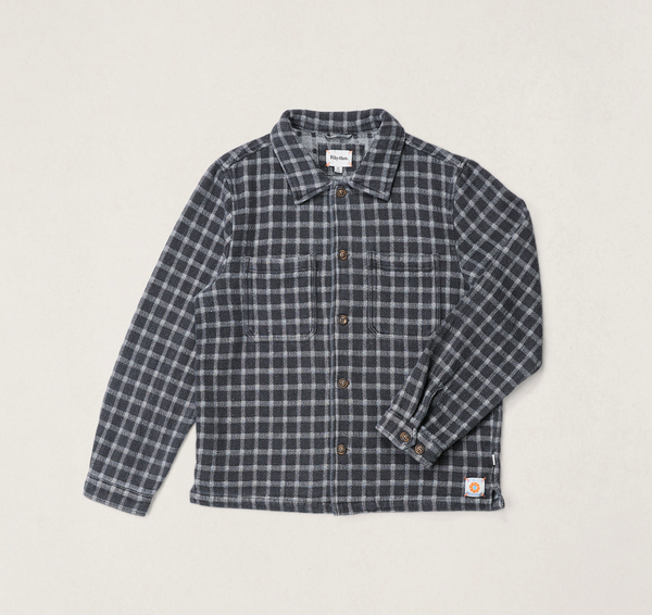 Jacquard Check LS Shirt