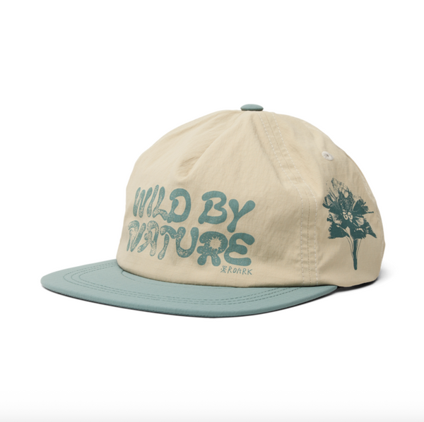 Mathis 5 Panel Strapback Hat