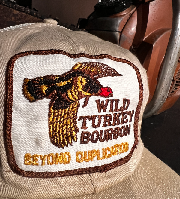 1980s Vintage Wild Turkey Bourbon Trucker- Grail