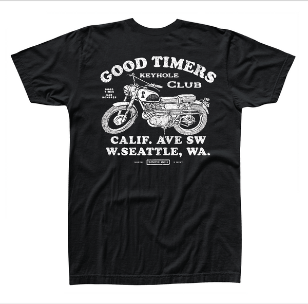 Eagle Thunder Biker Tee