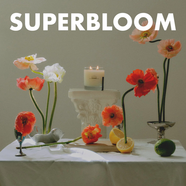 Superbloom Candle