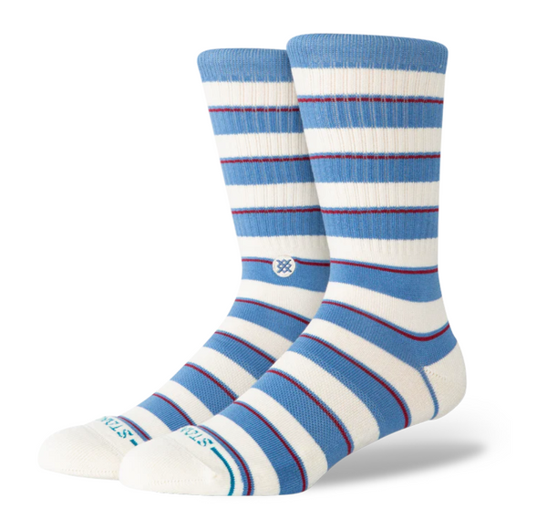 Striped It Crew Socks