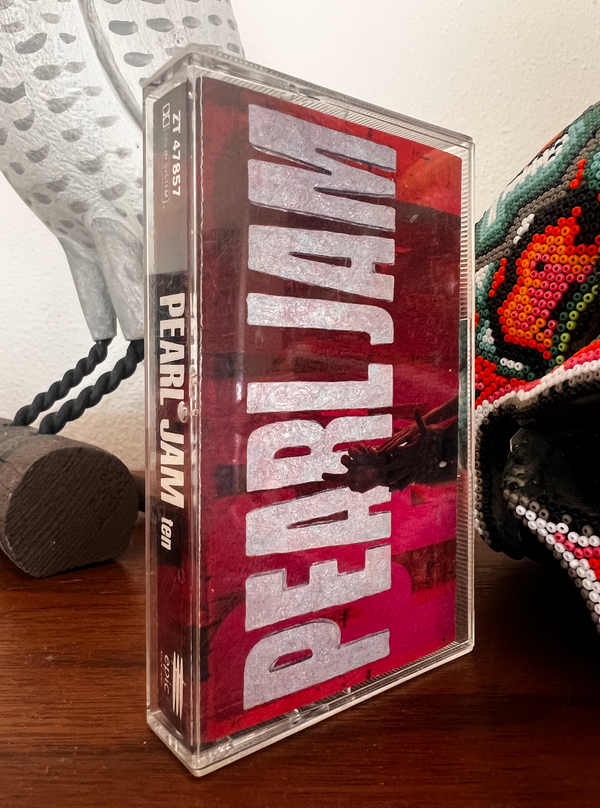Pearl Jam - Ten 1991 Epic ZT 47857 - Original Cassette Vintage Grunge