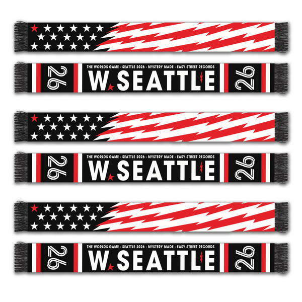 Easy Street x Mystery Made W.Seattle Jersey, Scarf, Pin Kit
