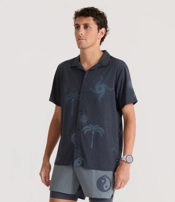 Bless Up Trail Button Up Shirt