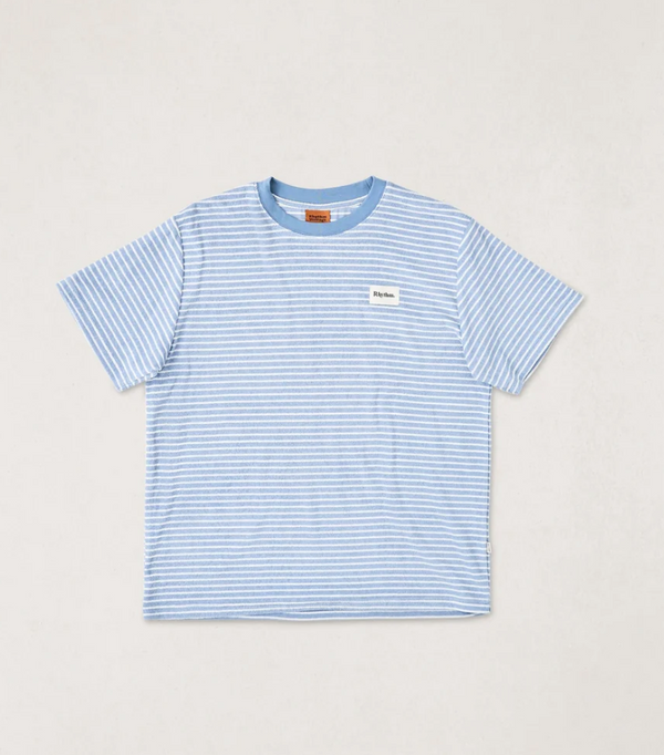 Vintage Terry Stripe SS T-Shirt