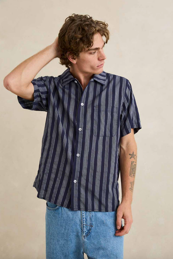 Harbor Stripe SS Shirt