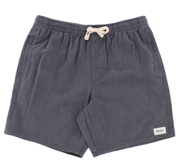 Textured Linen Jam Shorts