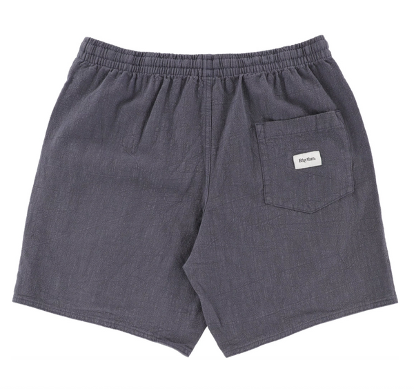 Textured Linen Jam Shorts