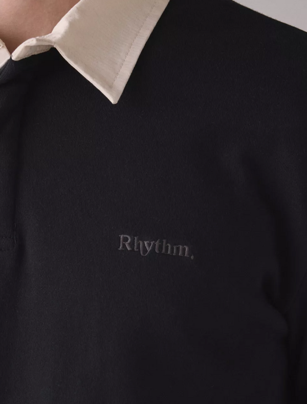 Koa Vintage Rugby LS Polo