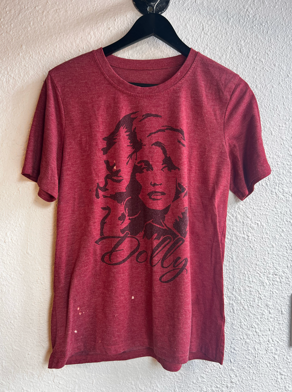 VTG Dolly Parton Tee Shirt #112