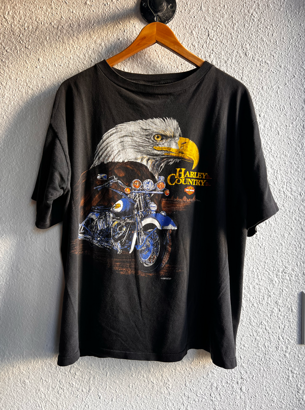 VTG 1993 Harley-Davidson / Sturgis Black Hills Rally Tee - GRAIL