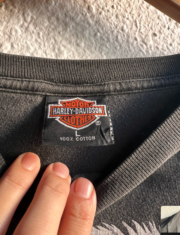 VTG 1993 Harley-Davidson / Sturgis Black Hills Rally Tee - GRAIL