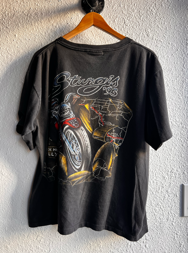 VTG 1993 Harley-Davidson / Sturgis Black Hills Rally Tee - GRAIL