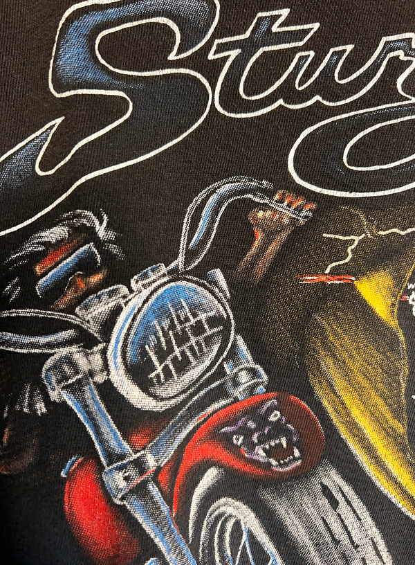 VTG 1993 Harley-Davidson / Sturgis Black Hills Rally Tee - GRAIL