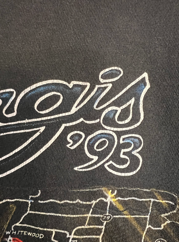 VTG 1993 Harley-Davidson / Sturgis Black Hills Rally Tee - GRAIL